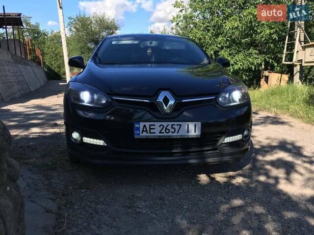 Рено Меган 2015 в Каменское - Днепродзержинск на Automoto.ua Черный Рено Меган, объемом двигателя 1.5 л и пробегом 224 тыс. км за 10000 $, фото 7 на Automoto.ua