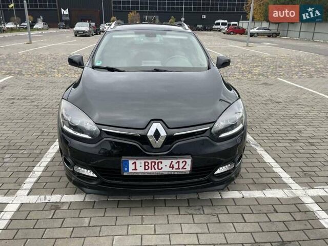 Рено Меган 2015 в Луцке на Automoto.ua Черный Рено Меган, объемом двигателя 1.5 л и пробегом 106 тыс. км за 10400 $, фото 7 на Automoto.ua