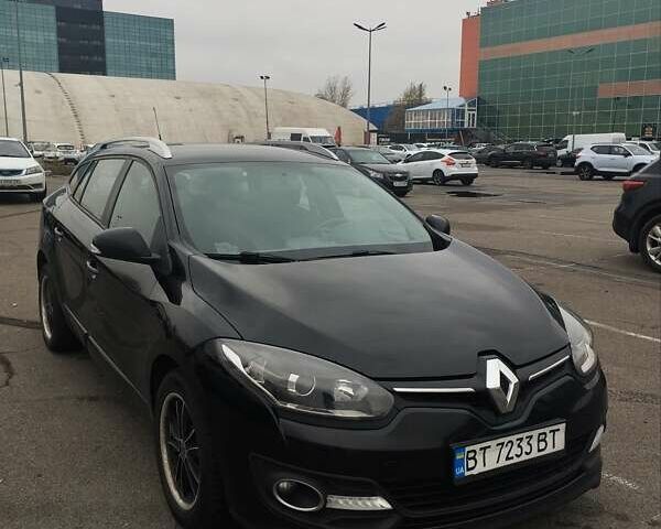 Чорний Рено Меган, об'ємом двигуна 1.6 л та пробігом 320 тис. км за 8600 $, фото 13 на Automoto.ua