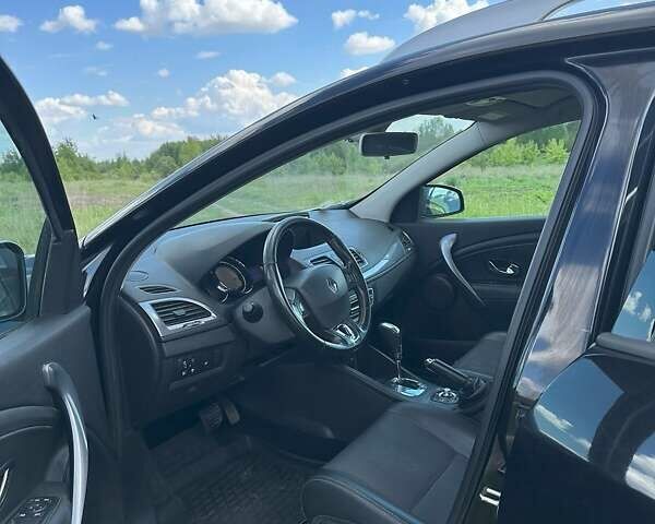 Черный Рено Меган, объемом двигателя 1.5 л и пробегом 224 тыс. км за 8700 $, фото 7 на Automoto.ua