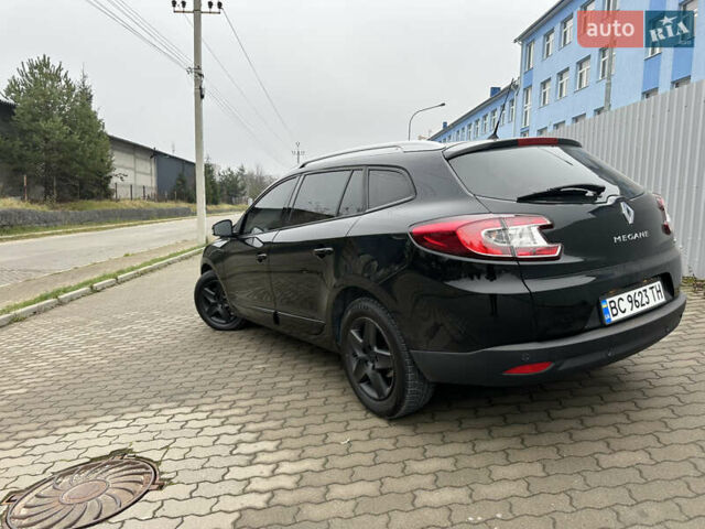 Черный Рено Меган, объемом двигателя 1.46 л и пробегом 176 тыс. км за 9300 $, фото 4 на Automoto.ua