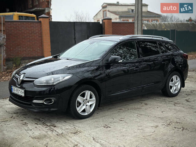 Черный Рено Меган, объемом двигателя 1.5 л и пробегом 276 тыс. км за 8700 $, фото 3 на Automoto.ua