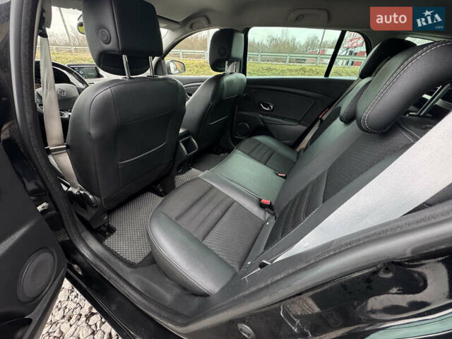 Чорний Рено Меган, об'ємом двигуна 1.46 л та пробігом 233 тис. км за 9500 $, фото 42 на Automoto.ua