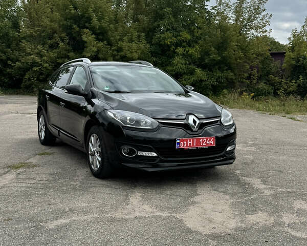 Черный Рено Меган, объемом двигателя 1.5 л и пробегом 254 тыс. км за 9550 $, фото 10 на Automoto.ua