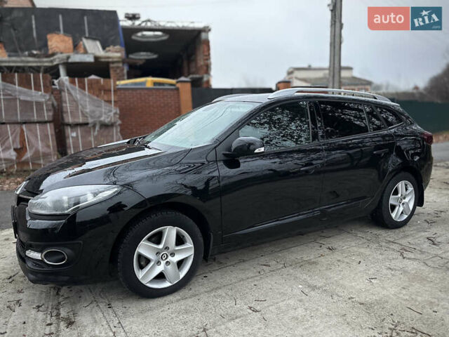 Черный Рено Меган, объемом двигателя 1.5 л и пробегом 276 тыс. км за 8700 $, фото 19 на Automoto.ua