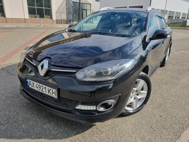 Черный Рено Меган, объемом двигателя 1.5 л и пробегом 217 тыс. км за 7950 $, фото 7 на Automoto.ua