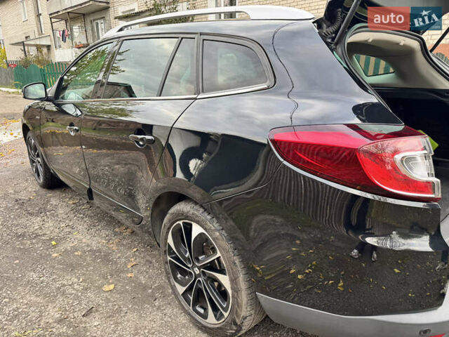 Черный Рено Меган, объемом двигателя 1.5 л и пробегом 207 тыс. км за 10900 $, фото 16 на Automoto.ua