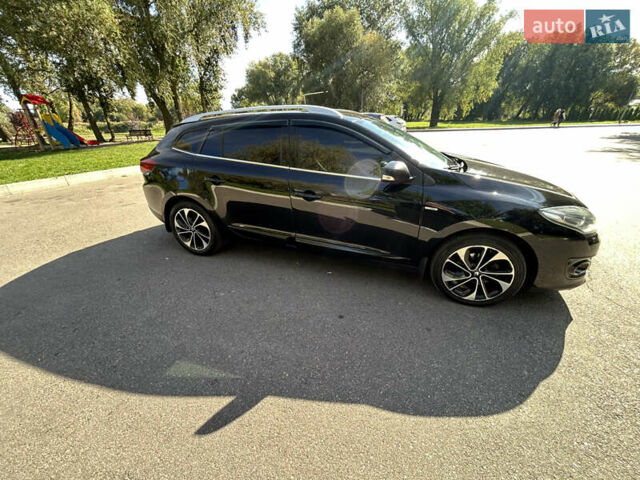 Черный Рено Меган, объемом двигателя 1.6 л и пробегом 269 тыс. км за 10200 $, фото 12 на Automoto.ua