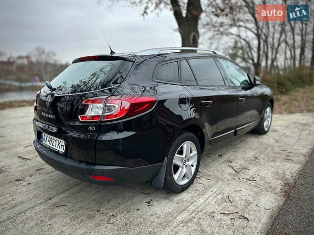 Черный Рено Меган, объемом двигателя 1.5 л и пробегом 276 тыс. км за 8700 $, фото 9 на Automoto.ua