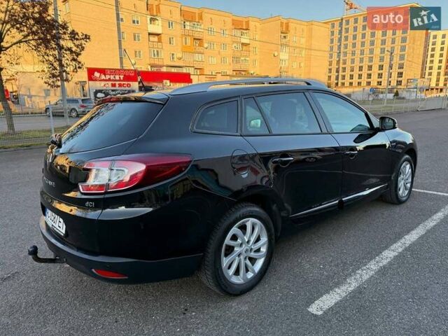 Черный Рено Меган, объемом двигателя 1.46 л и пробегом 216 тыс. км за 9100 $, фото 4 на Automoto.ua