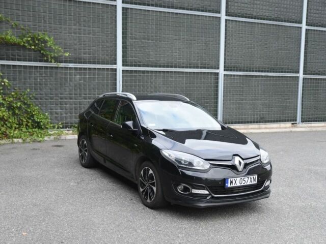 Черный Рено Меган, объемом двигателя 1.5 л и пробегом 194 тыс. км за 2500 $, фото 5 на Automoto.ua