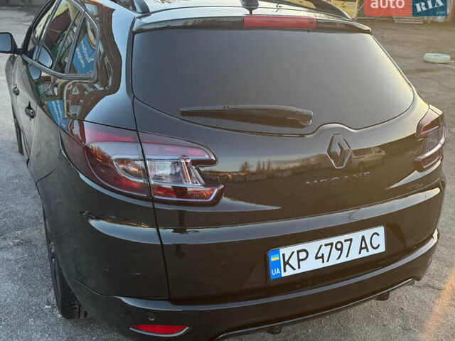Чорний Рено Меган, об'ємом двигуна 1.46 л та пробігом 258 тис. км за 9200 $, фото 5 на Automoto.ua