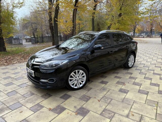 Чорний Рено Меган, об'ємом двигуна 1.5 л та пробігом 200 тис. км за 7800 $, фото 2 на Automoto.ua