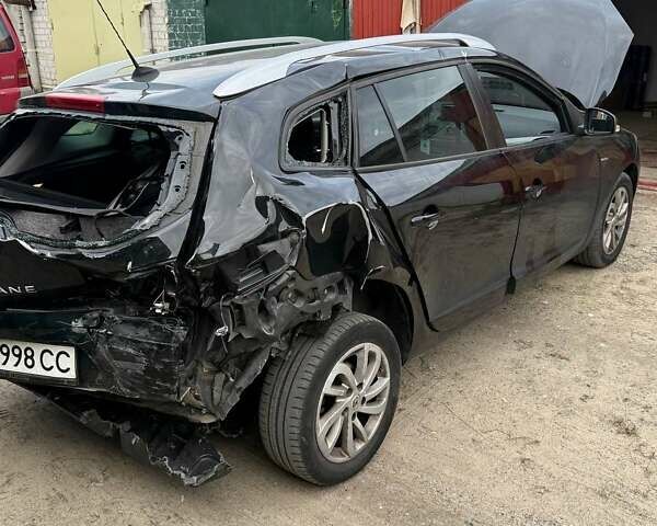 Чорний Рено Меган, об'ємом двигуна 1.46 л та пробігом 160 тис. км за 4000 $, фото 6 на Automoto.ua