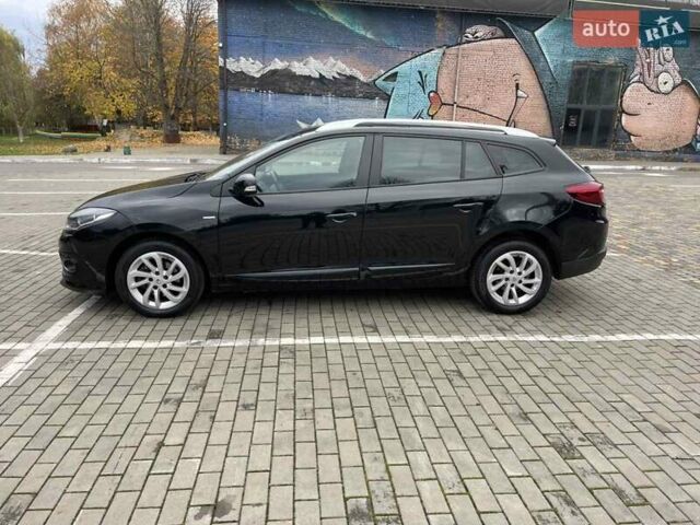 Рено Меган 2015 в Луцке на Automoto.ua Черный Рено Меган, объемом двигателя 1.5 л и пробегом 106 тыс. км за 10400 $, фото 6 на Automoto.ua