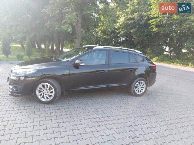 Черный Рено Меган, объемом двигателя 1.46 л и пробегом 222 тыс. км за 9100 $, фото 7 на Automoto.ua