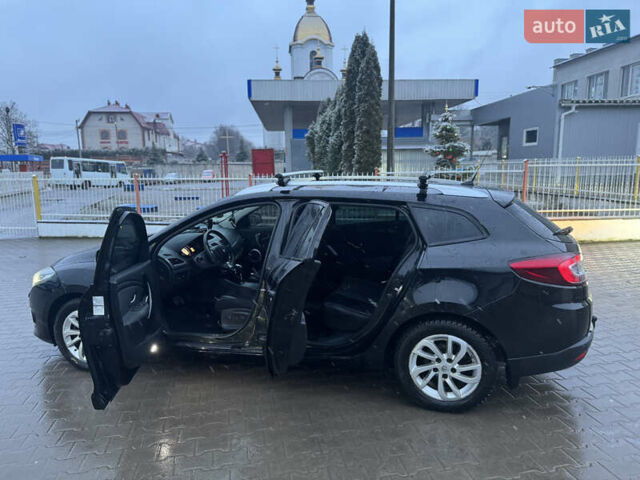 Чорний Рено Меган, об'ємом двигуна 1.5 л та пробігом 231 тис. км за 9300 $, фото 10 на Automoto.ua