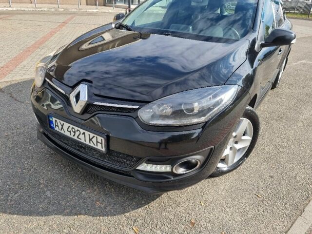 Черный Рено Меган, объемом двигателя 1.5 л и пробегом 217 тыс. км за 7950 $, фото 6 на Automoto.ua