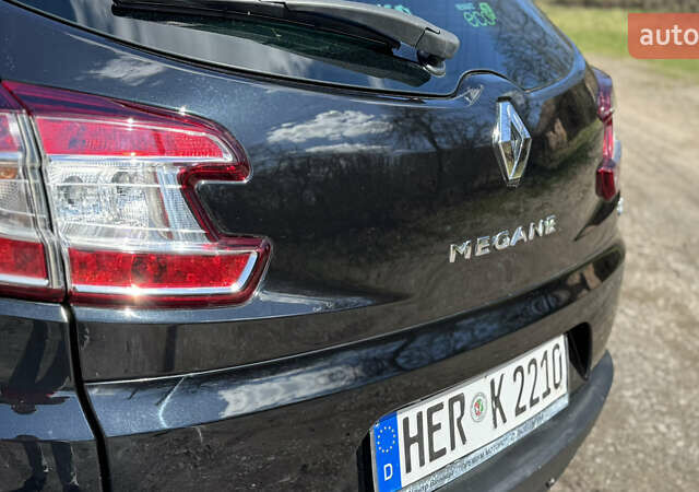 Черный Рено Меган, объемом двигателя 1.46 л и пробегом 258 тыс. км за 8300 $, фото 19 на Automoto.ua