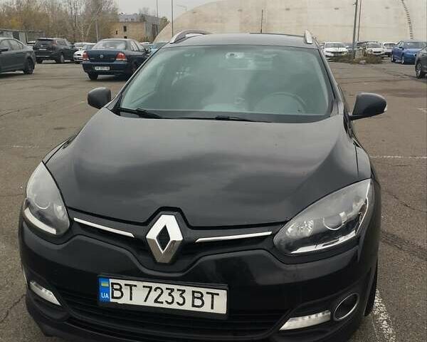 Чорний Рено Меган, об'ємом двигуна 1.6 л та пробігом 320 тис. км за 8600 $, фото 6 на Automoto.ua