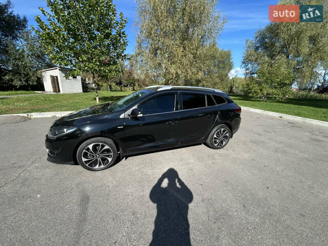 Черный Рено Меган, объемом двигателя 1.6 л и пробегом 269 тыс. км за 10200 $, фото 9 на Automoto.ua