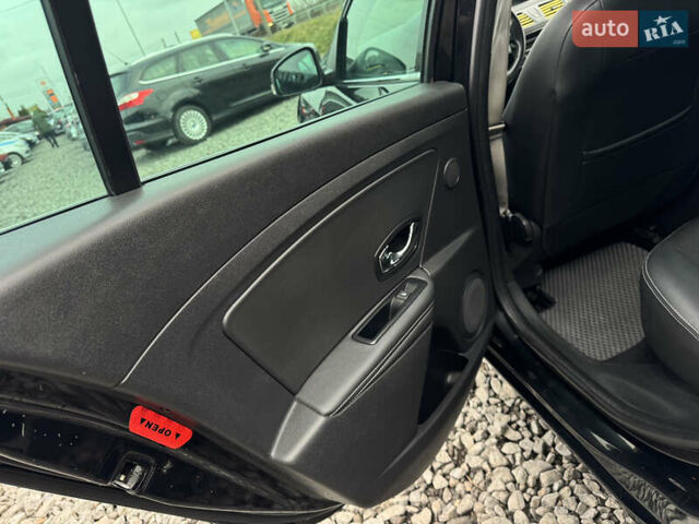 Чорний Рено Меган, об'ємом двигуна 1.46 л та пробігом 233 тис. км за 9500 $, фото 44 на Automoto.ua