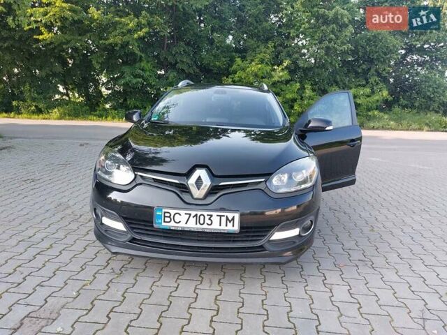 Черный Рено Меган, объемом двигателя 1.46 л и пробегом 222 тыс. км за 9100 $, фото 10 на Automoto.ua