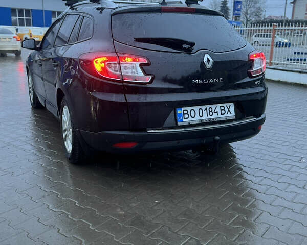 Чорний Рено Меган, об'ємом двигуна 1.5 л та пробігом 231 тис. км за 9300 $, фото 1 на Automoto.ua