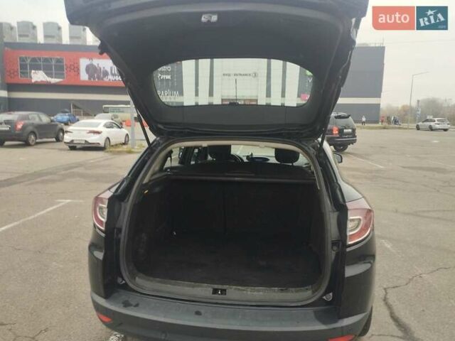 Чорний Рено Меган, об'ємом двигуна 1.6 л та пробігом 320 тис. км за 8600 $, фото 10 на Automoto.ua