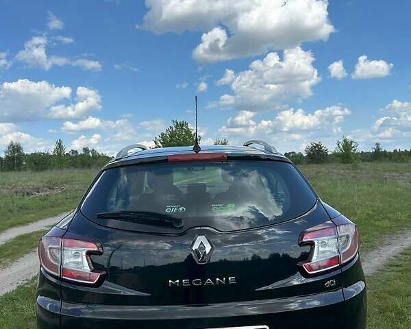 Черный Рено Меган, объемом двигателя 1.5 л и пробегом 224 тыс. км за 8700 $, фото 2 на Automoto.ua