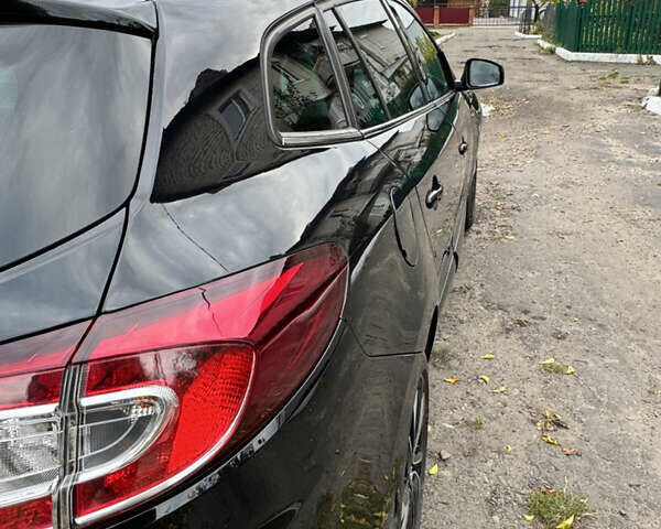 Черный Рено Меган, объемом двигателя 1.5 л и пробегом 207 тыс. км за 10900 $, фото 15 на Automoto.ua
