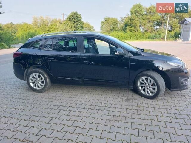 Черный Рено Меган, объемом двигателя 1.46 л и пробегом 222 тыс. км за 9100 $, фото 6 на Automoto.ua