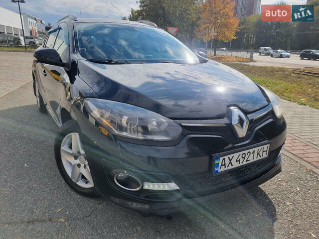 Рено Меган 2015 в Днепре (Днепропетровске) на Automoto.ua Черный Рено Меган, объемом двигателя 1.46 л и пробегом 274 тыс. км за 8500 $, фото 2 на Automoto.ua