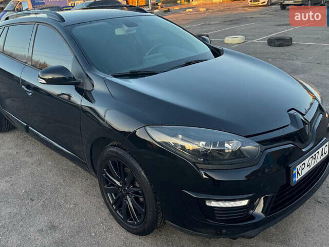 Чорний Рено Меган, об'ємом двигуна 1.46 л та пробігом 258 тис. км за 9200 $, фото 2 на Automoto.ua