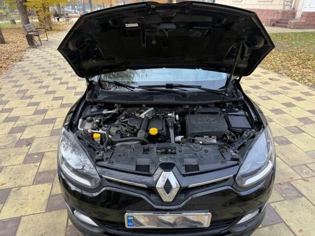 Чорний Рено Меган, об'ємом двигуна 1.5 л та пробігом 200 тис. км за 7800 $, фото 13 на Automoto.ua