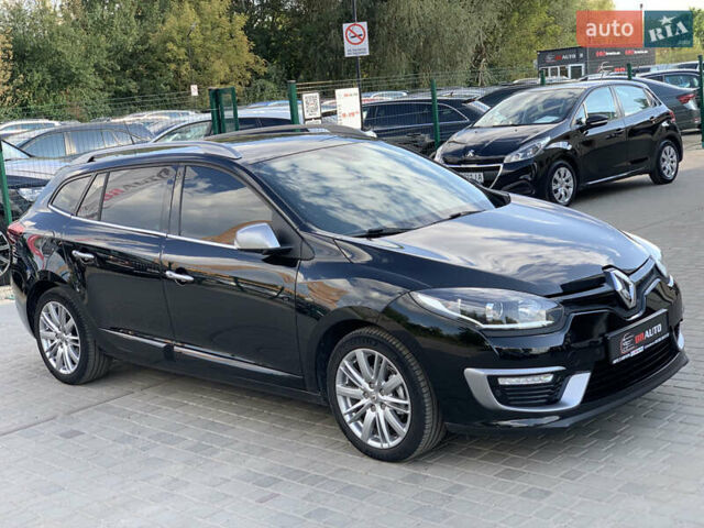 Чорний Рено Меган, об'ємом двигуна 1.5 л та пробігом 193 тис. км за 10999 $, фото 7 на Automoto.ua