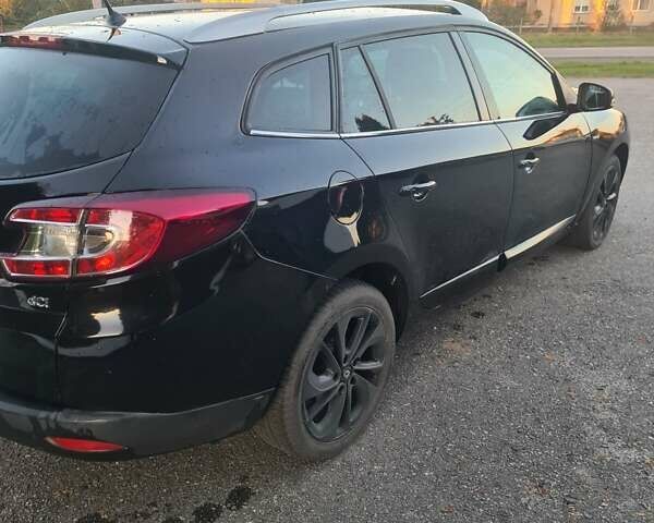 Рено Меган 2015 в Ровно на Automoto.ua Черный Рено Меган, объемом двигателя 1.6 л и пробегом 198 тыс. км за 7800 $, фото 17 на Automoto.ua