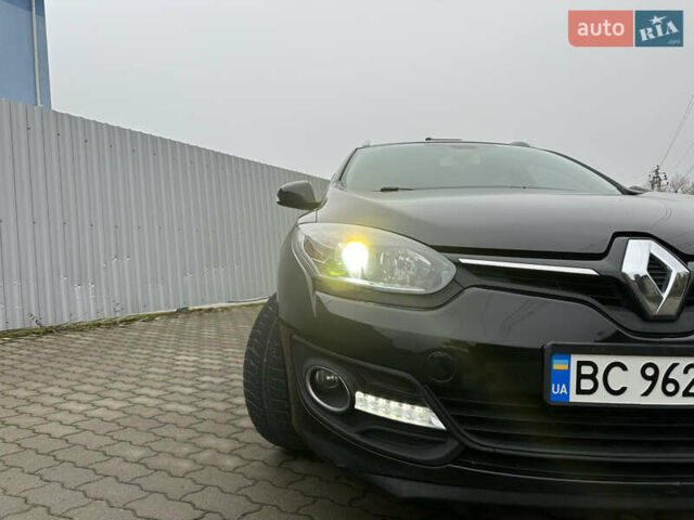 Черный Рено Меган, объемом двигателя 1.46 л и пробегом 176 тыс. км за 9300 $, фото 8 на Automoto.ua