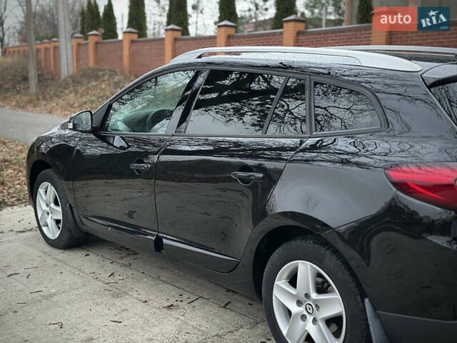 Черный Рено Меган, объемом двигателя 1.5 л и пробегом 276 тыс. км за 8700 $, фото 11 на Automoto.ua