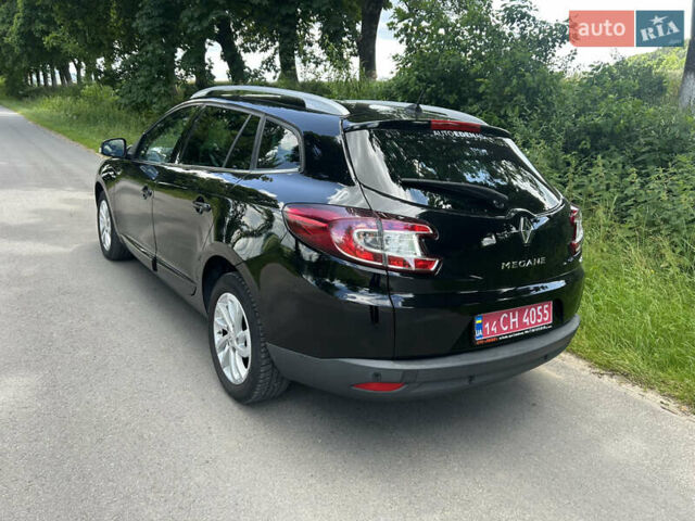 Черный Рено Меган, объемом двигателя 1.5 л и пробегом 200 тыс. км за 9800 $, фото 4 на Automoto.ua