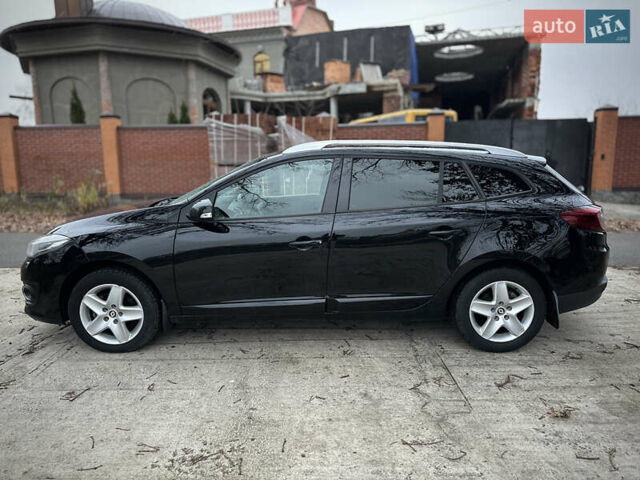 Черный Рено Меган, объемом двигателя 1.5 л и пробегом 276 тыс. км за 8700 $, фото 20 на Automoto.ua