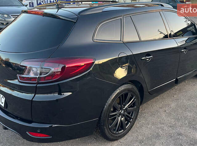 Чорний Рено Меган, об'ємом двигуна 1.46 л та пробігом 258 тис. км за 9200 $, фото 3 на Automoto.ua