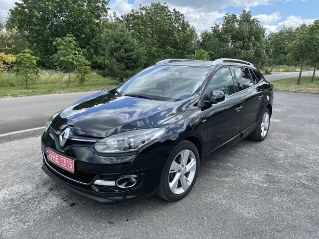Черный Рено Меган, объемом двигателя 1.6 л и пробегом 218 тыс. км за 10450 $, фото 3 на Automoto.ua