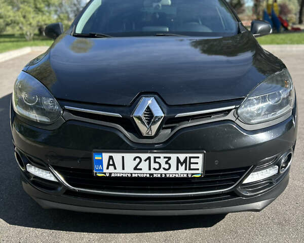 Черный Рено Меган, объемом двигателя 1.6 л и пробегом 269 тыс. км за 10200 $, фото 44 на Automoto.ua