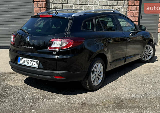Черный Рено Меган, объемом двигателя 1.46 л и пробегом 258 тыс. км за 8300 $, фото 15 на Automoto.ua