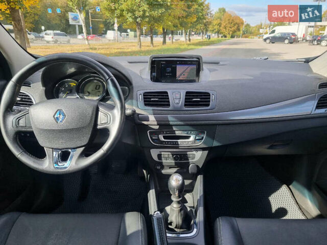 Рено Меган 2015 в Днепре (Днепропетровске) на Automoto.ua Черный Рено Меган, объемом двигателя 1.46 л и пробегом 274 тыс. км за 8500 $, фото 16 на Automoto.ua