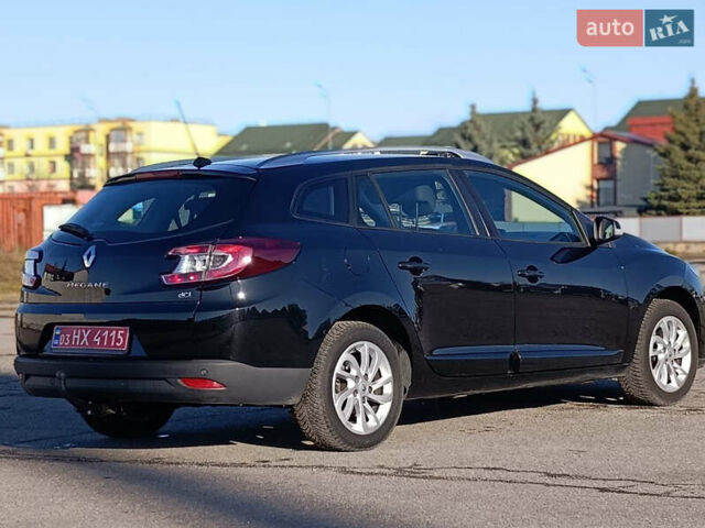 Чорний Рено Меган, об'ємом двигуна 1.5 л та пробігом 242 тис. км за 9300 $, фото 8 на Automoto.ua