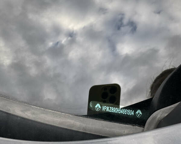 Черный Рено Меган, объемом двигателя 1.5 л и пробегом 207 тыс. км за 10900 $, фото 25 на Automoto.ua