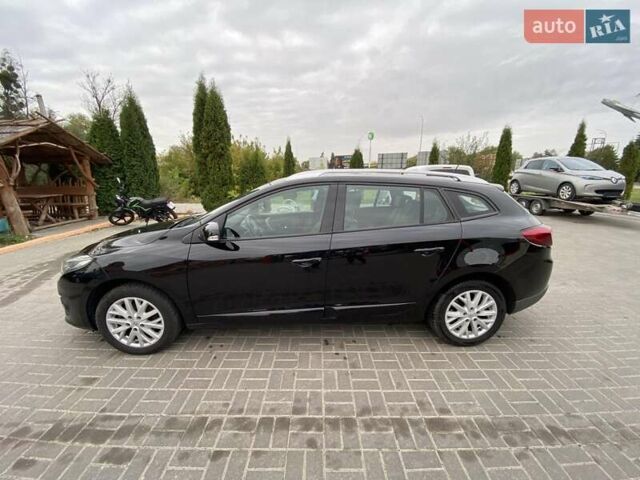Черный Рено Меган, объемом двигателя 1.46 л и пробегом 199 тыс. км за 8800 $, фото 4 на Automoto.ua