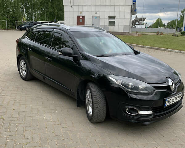 Черный Рено Меган, объемом двигателя 1.46 л и пробегом 244 тыс. км за 8999 $, фото 9 на Automoto.ua